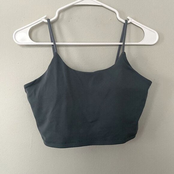 Other - green gray sports bra casual comfortable padded style athleisure workout